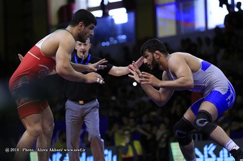 Hassan Yazdani Wins Iran Team Trials, Abdevali Disqualified